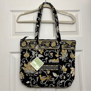 Vera Bradley Yellow Bird Villager Tote purse bag NWT